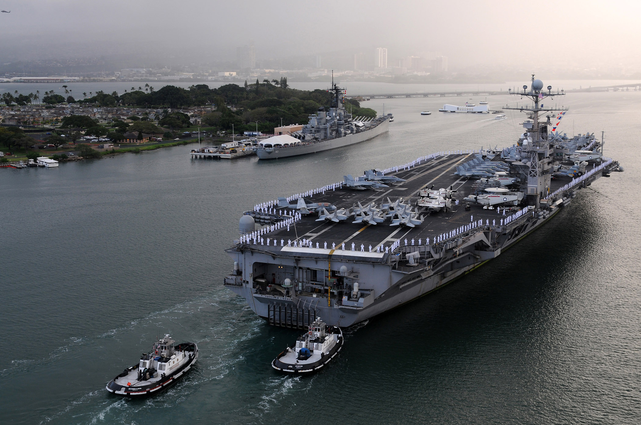 Uss Abraham Lincoln Cvn 72