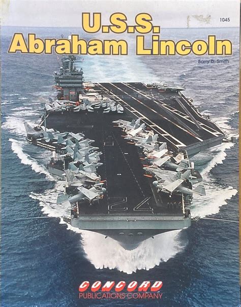 Uss Abraham Lincoln Naval Models