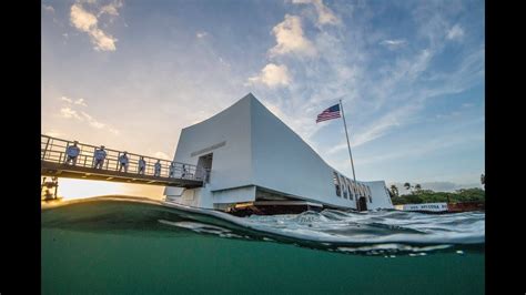 Uss Arizona Memorial Narrated Tour Youtube