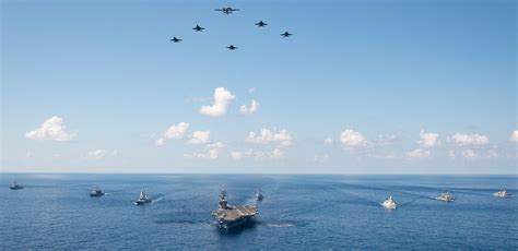 Uss Dwight D Eisenhower Carrier Strike Group Navy Lookout