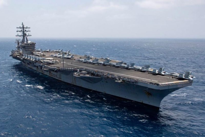 Uss Eisenhower Carrier Strike Group Head To Mediterranean Sea Upi Com