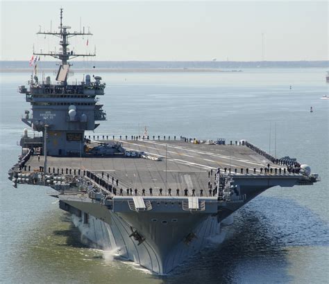 Uss Enterprise Cvn 65 Norfolk Naval Station Virginia 2012 56 Us Navy