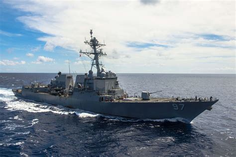 Uss Halsey South China Sea