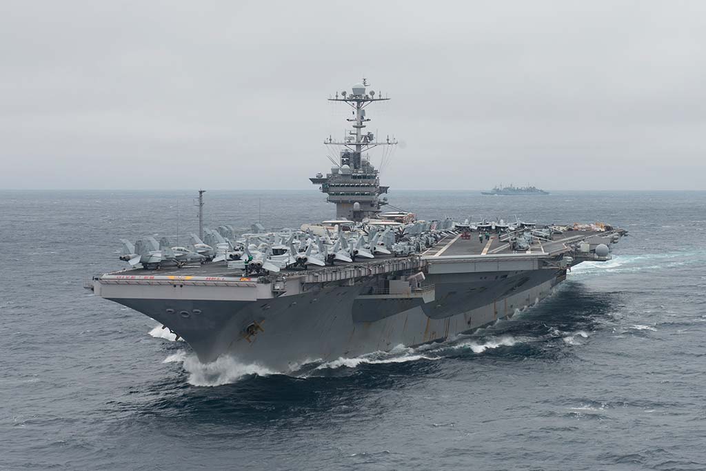 Uss Harry S Truman Cvn 75 Carrier Strike Group Depart For Deployment Aviation Report Eng