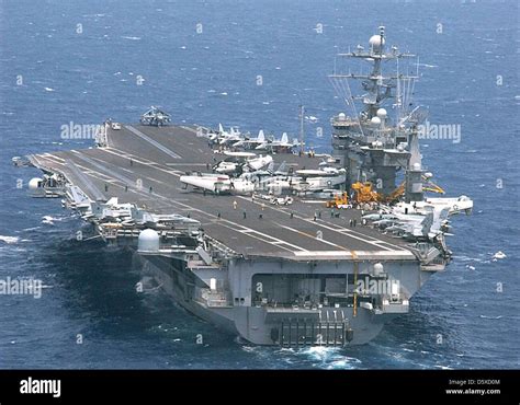 Uss Harry S Truman Cvn 75 Transits Along The East Coast While