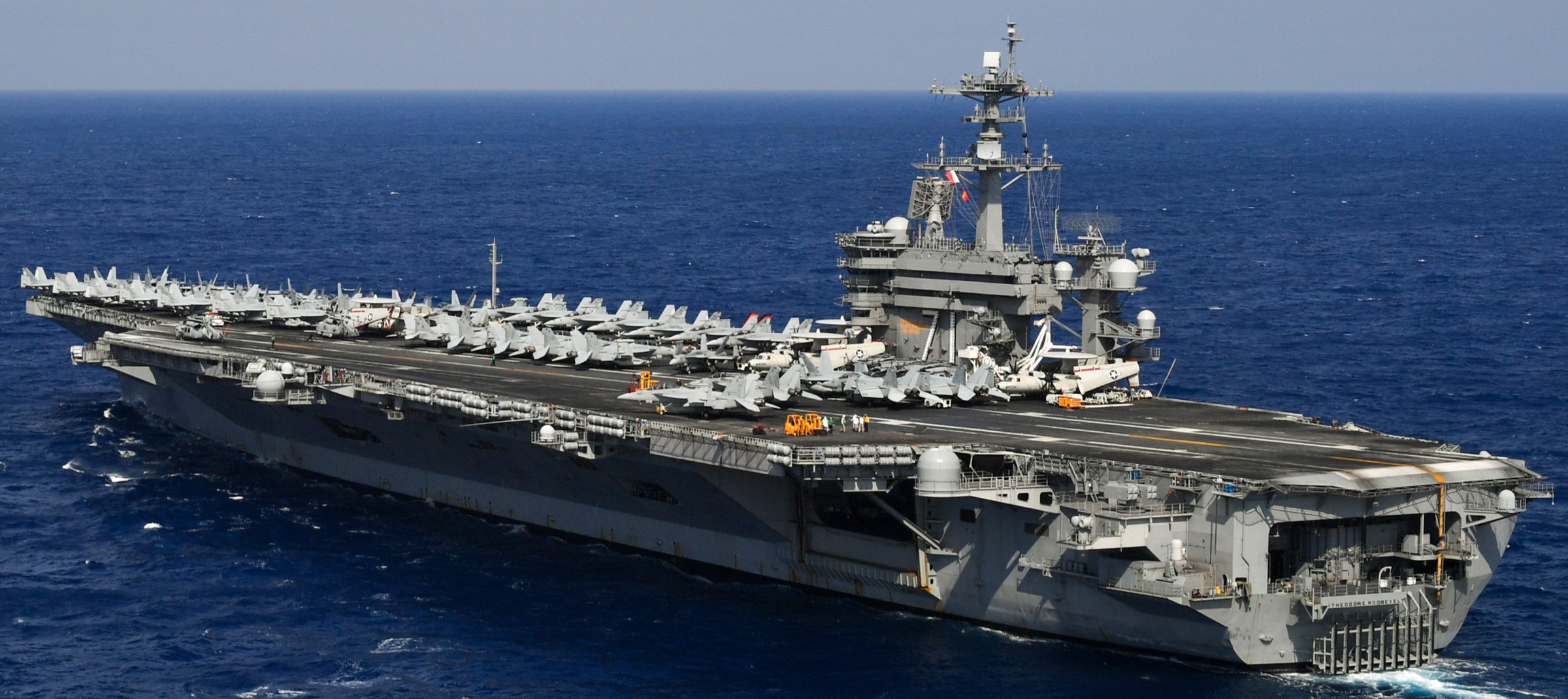 Uss Theodore Roosevelt Cvn 71 Aircraft Carrier Uss Theodore