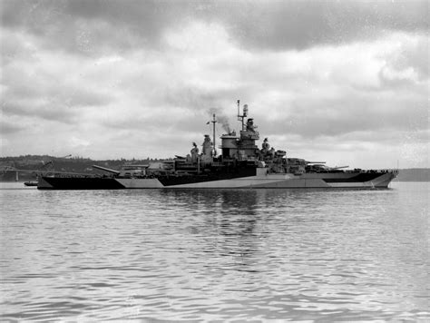 Uss West Virginia Battleship