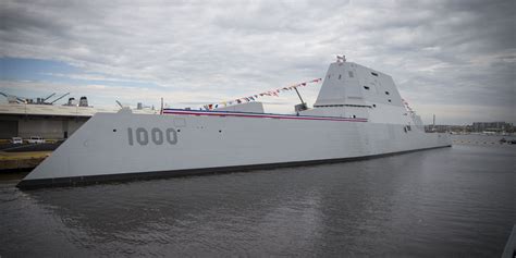 Uss Zumwalt Railgun