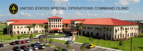 Ussocom Clinic Macdill Afb