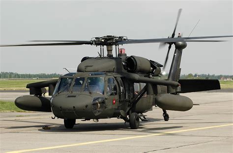 Utility Helicopter Black Hawk Sikorsky U S Army Uh 60 U S Navy