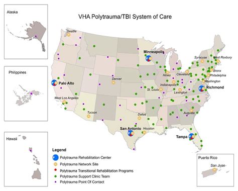 Va Hospital Locations Map