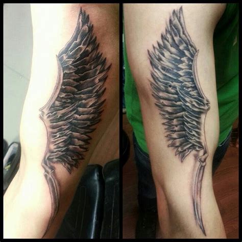 Valkyrie Wings Tattoo By Tasha Gregg Valkyrie Tattoo Tattoos Wings