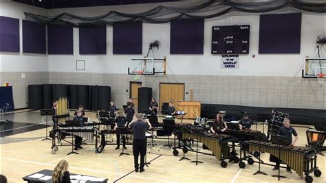 Valley View Middle School 5Th Period Percussion Ii Ensemble Utah Pas