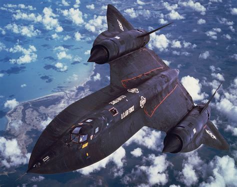 Vehicle Airplane Military Aircraft Lockheed Sr 71 Blackbird