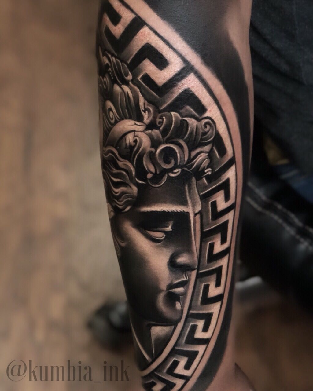 Versace Tattoo Best Tattoo Out There By Kumbia Ink Artofit