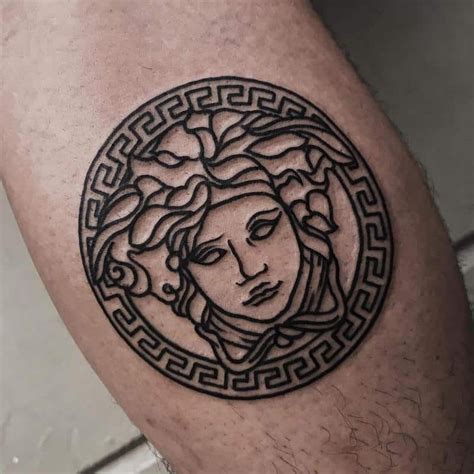 Versace Tattoo Google Search Versace Tattoo Medusa Tattoo Tattoos