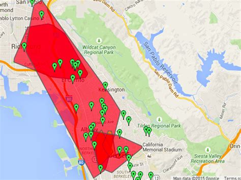 Versant Power Outage Map 04