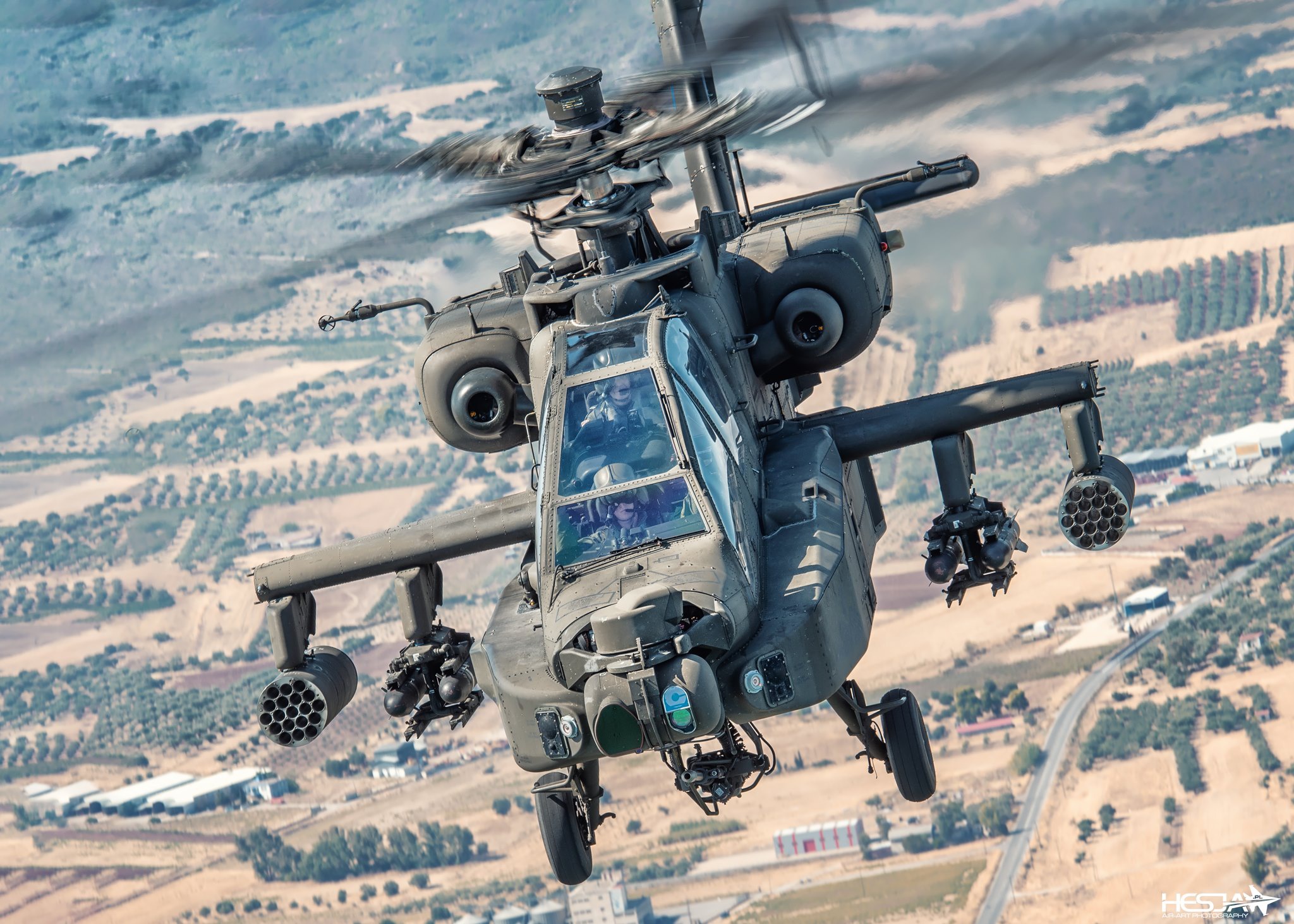 Vertipedia Boeing Ah 64A Apache