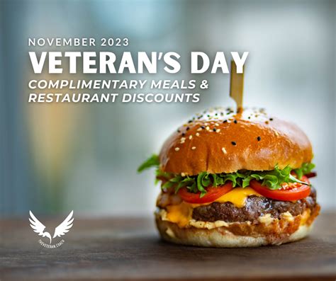 Veterans Day Free Meals 2023 Restaurants Free Veterans Day Food