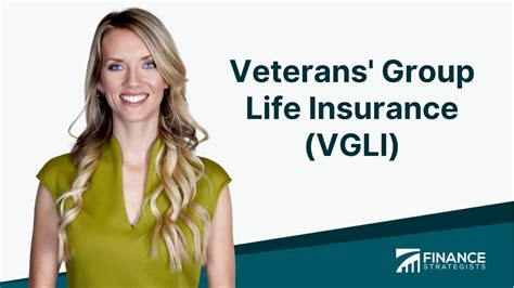 Veterans Group Life Insurance Vgli Finance Strategists