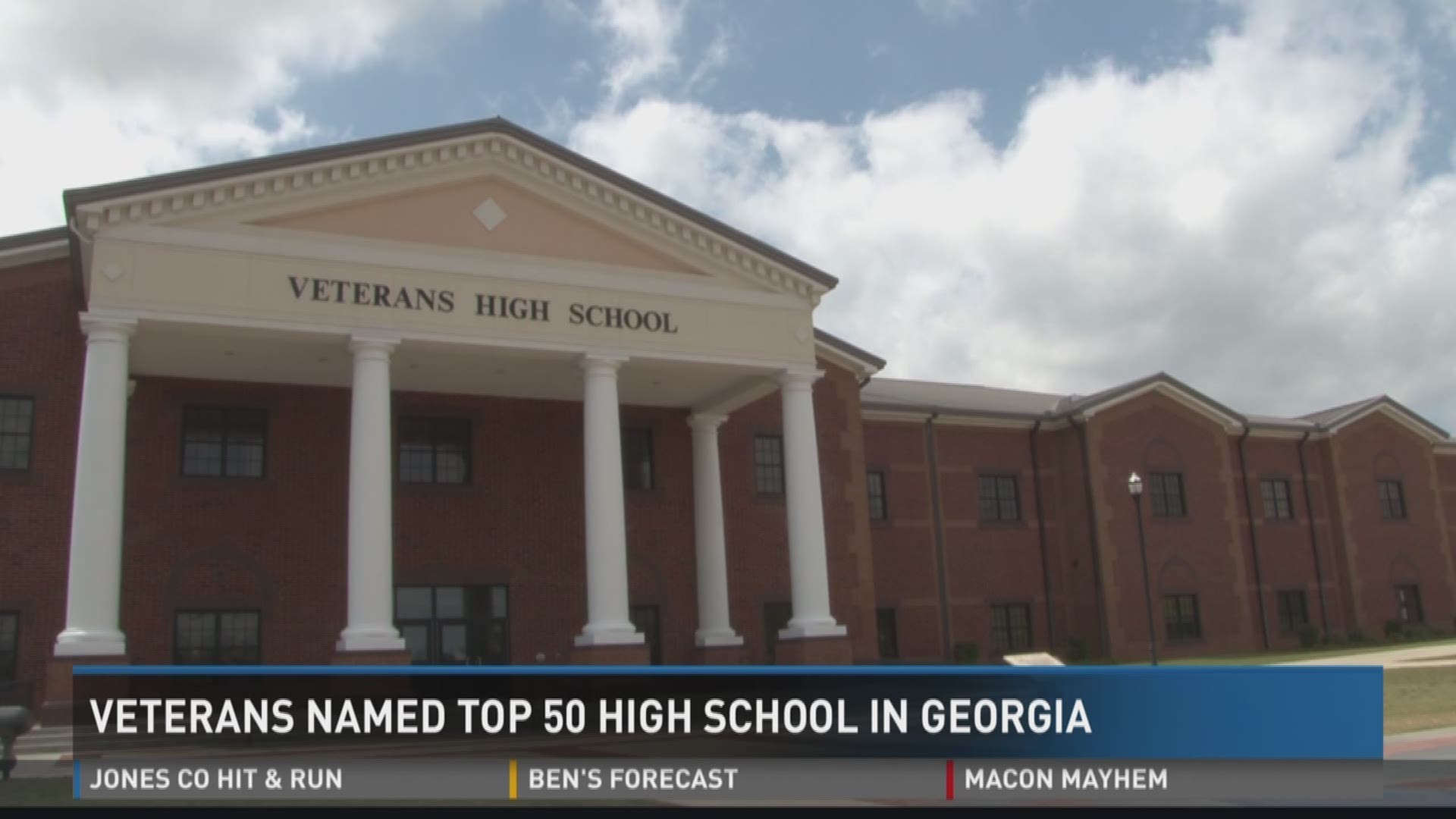 Veterans Named Top 50 High School In Georgia 13Wmaz Com