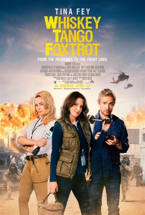 Video Trailer Whiskey Tango Foxtrot