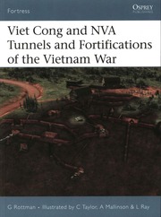 Viet Cong And Nva Tunnels And Fortifications Of The Vietnam War