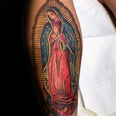 Virgen De Guadalupe Tattoo Kulturaupice