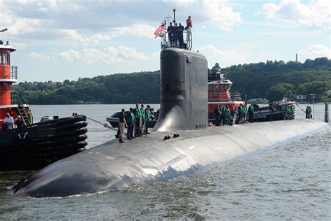 Virginia Class Attack Submarine Military Com