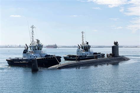 Virginia Class Sub