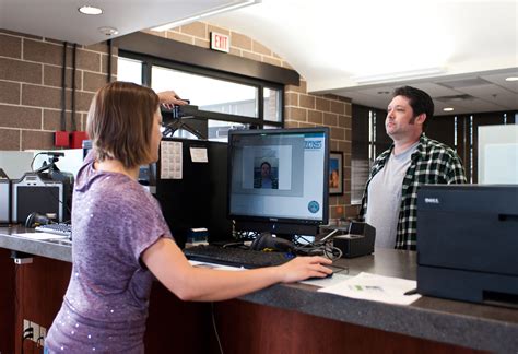 Visitor Control Center