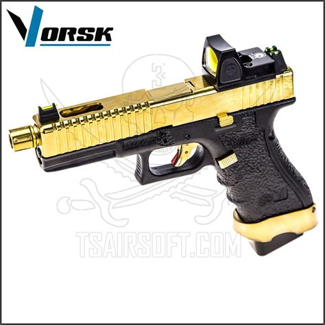 Vorsk Eu17 Bds Gold Glock 17