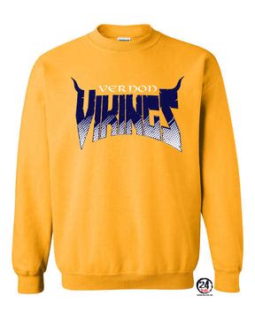 Vths Design 3 Non Hooded Sweatshirt