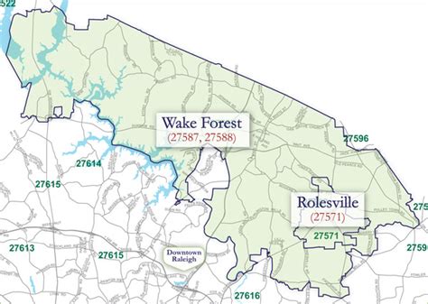 Wake Forest Nc Zip Code