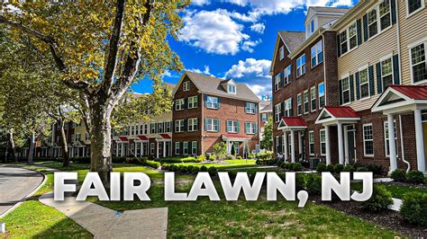 Walking Nyc Suburb Of Fair Lawn Nj In September 2022 Youtube