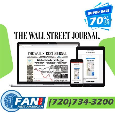 Wall Street Journal Subscriptions