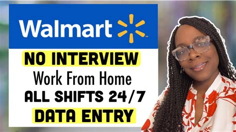 Walmart Data Entry Jobs