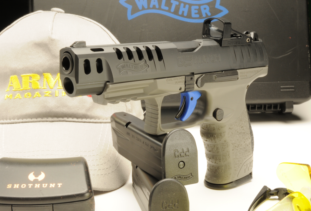 Walther Ppq Q5 Match Combo La Prova A Fuoco Armi Magazine