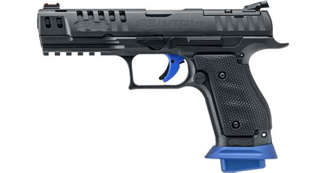 Walther Ppq Q5 Match Steel Frame Champion Semi Automatic Pistol Frontier Arms