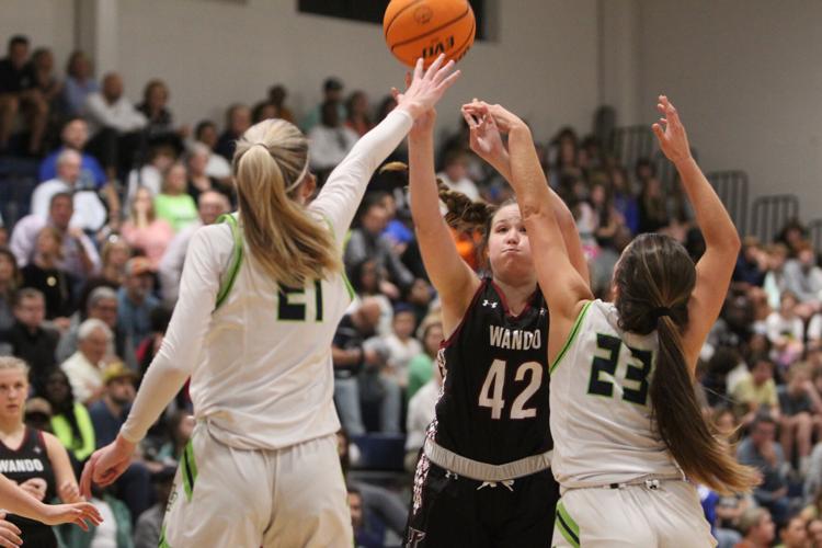 Wando And Lucy Beckham Basketball Teams Face Off In Amp 39 Battle For Mount Pleasant Amp 39 News