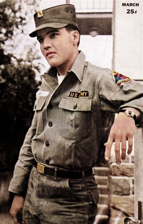 Was Elvis In The Army