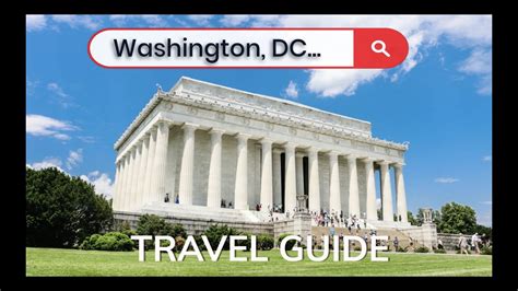 Washington Dc Ultimate Travel Guide 2024 The Ultimate Tourist