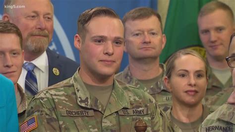 Washington National Guard Members To Deploy For 9 Month Middle East Tour