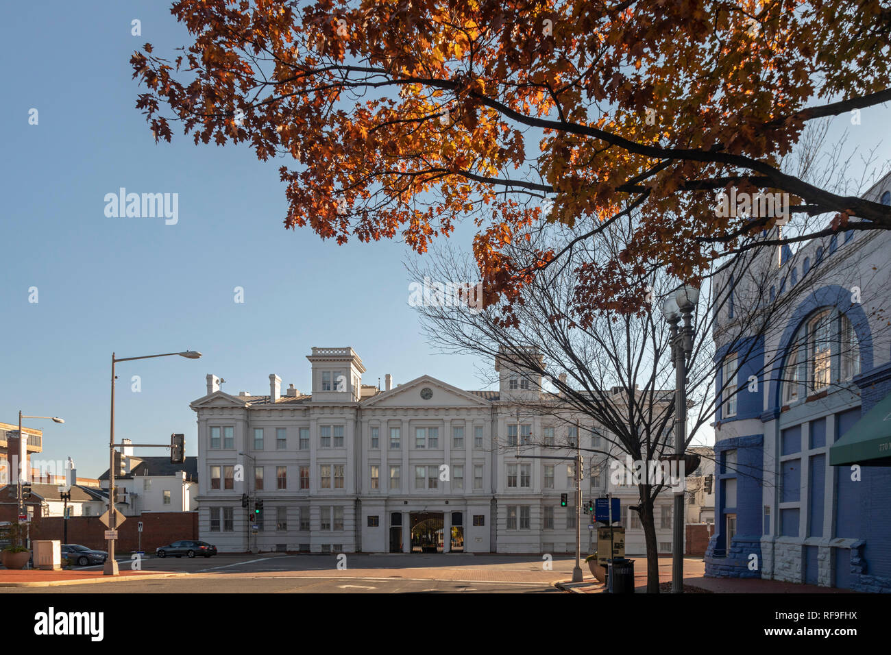 Washington Navy Yard Hi Res Stock Photography And Images Alamy