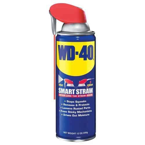 Wd 40 For Gun Cleaning