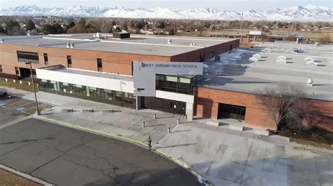 West Jordan High Utah: The Ultimate Guide To A Champion School Experience