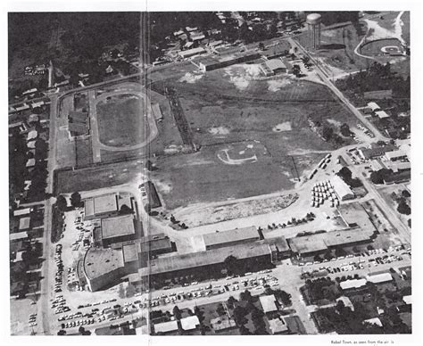 West Monroe High School Circa 1960 Ouachita Parish History Tidbits