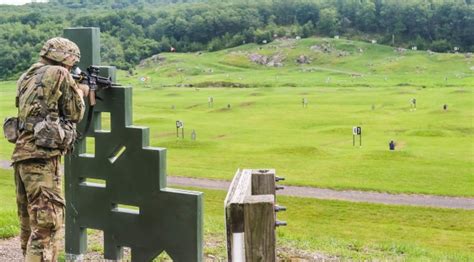 West Point Cadets Conduct New Army Rifle Qualification Test Article The United States Army