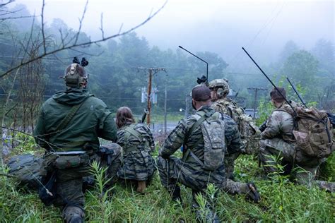 West Virginia National Guard And Irregular Warfare Center Host Ridge