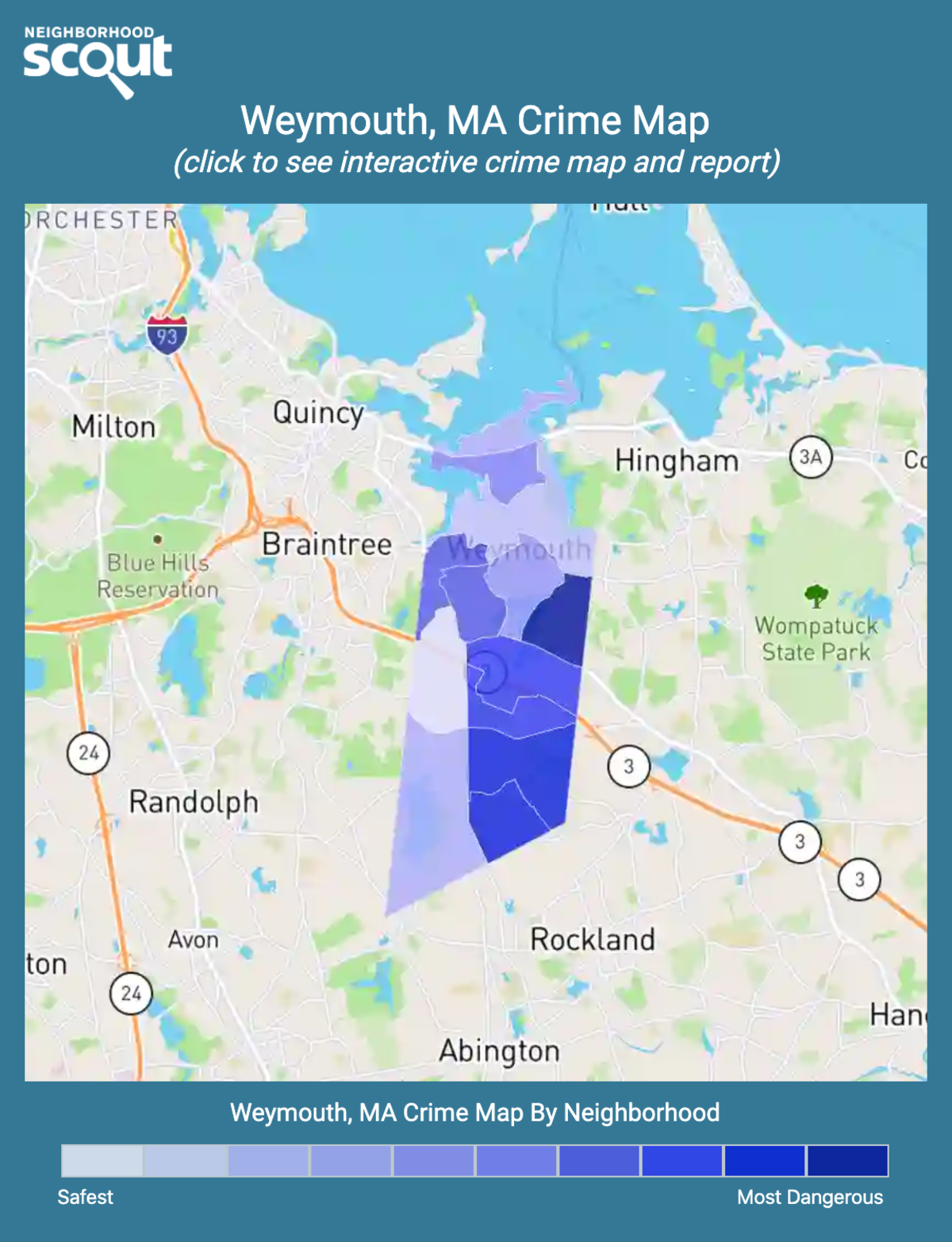 Weymouth Ma Zip Code Map Map